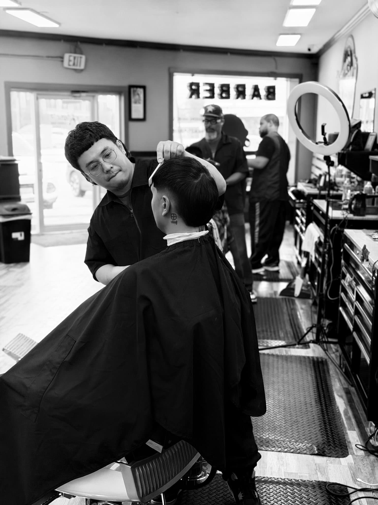 Meet Jaxon5K, barber and founder at Shear Skill